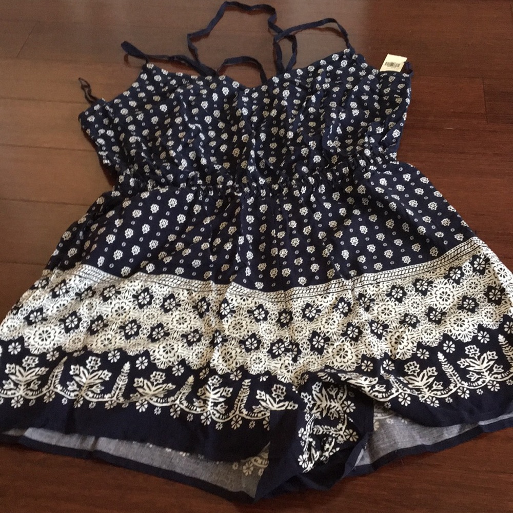 New Garage romper
